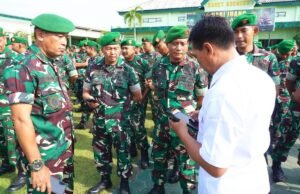 Perangi Judi Online, Kodim Lamongan Razia Ponsel Prajurit