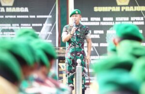 Jam Komandan, Dandim Lamongan Tegas: Judi Online Musuh Prajurit