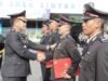 Upacara Khidmat, Personel Polres Lamongan Terima Satya Lencana