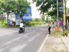 Jam Sibuk Pagi, Polisi Sugihwaras Bojonegoro Siaga Atur Lalu Lintas