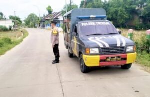 Cegah Kriminalitas, Polsek Trucuk Bojonegoro Sisir Pasar dan Objek Vital