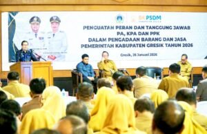 Wabup Gresik Tegas: Jangan Ada Program Copy Paste dalam Perencanaan