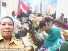 Dana Parpol 2027 Dibahas Tuntas, Bakesbangpol Bojonegoro Gelar Bimtek