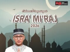 Dinas PU SDA Lamongan Erwin Sulistya Pambudi, ST., M.M, Mengucapkan Selamat Hari Isra’ Mi’raj 2026