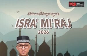Dinas PU SDA Lamongan Erwin Sulistya Pambudi, ST., M.M, Mengucapkan Selamat Hari Isra’ Mi’raj 2026