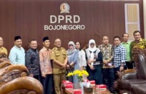 DPRD Kota Probolinggo Kunjungi Bojonegoro, Bahas Internet Gratis untuk Warga