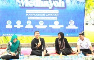 Medhayoh di Balen, Bupati Bojonegoro Serap Aspirasi Petani dan Warga Desa