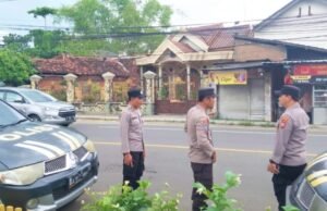 Polsek Kapas dan Balen Patroli Bersama, Perbatasan Bojonegoro Diperketat
