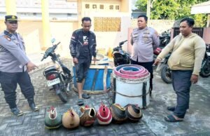 Arena Sabung Ayam di Brondong Lamongan Digerebek