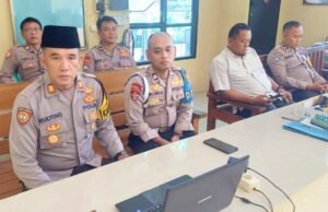 Anev Rutin Polsek Trucuk Bojonegoro, Kapolsek Tekankan Soliditas dan Pelayanan Humanis