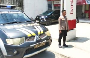 Polsek Sugihwaras Bojonegoro Patroli Obyek Vital, Warga Diingatkan Waspada Kejahatan