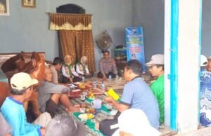 Curhat Kamtibmas di Kalitidu Bojonegoro, Polisi Dengar Langsung Keluhan Warga