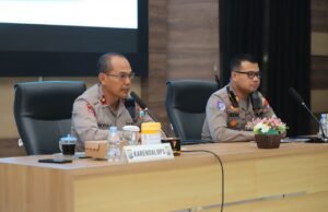 Jelang Ramadhan dan Idul Fitri 1447 H, Polres Magetan Matangkan Strategi Lewat Latpraops
