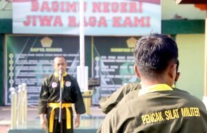 Asah Naluri Tempur, Prajurit Kodim Lamongan Latihan PSM