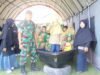Chatting Class di Kodim Lamongan, Siswa PAUD Kenal TNI Sejak Dini