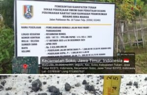 Proyek Pemeliharaan Aspal Jalan Ruas Maibit -Pandanagung Yang di Kerjakan CV Bima Sakti Tidak Sesuai Standard
