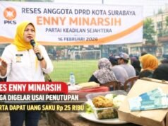 Reses DPRD Kota Surabaya Enny Minarsih Diduga Digelar Usai Penutupan