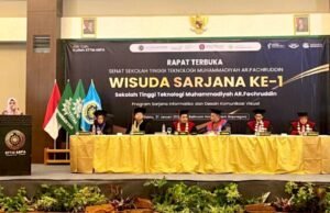 Wisuda Perdana STTM ARFA, Pemkab Bojonegoro Beri Dukungan Penuh