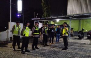 Kapolsek Balen Pimpin Langsung Patroli Skala Besar Bersama BKP Setempat