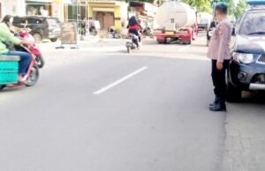 Patroli Dini Hari Polsek Kedungadem Bojonegoro, Jalan Raya Disisir Cegah Kriminalitas