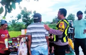 Patroli Sore Polsek Kepohbaru Bojonegoro, Balap Liar Dibidik Jelang Petang