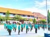 Babinsa Bluluk Lamongan Gembleng Fisik Siswa SMAN 1, Ini Materinya