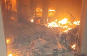 Dapur SPPG di Baureno Bojonegoro Terbakar, Dua Orang Alami Luka