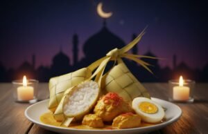 Ketupat Nisfu Syakban: Simbol Dosa, Maaf dan Ramadan