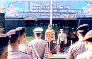 Jelang Idul Fitri, Polres Lamongan Operasi Keselamatan Semeru