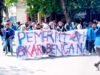 Mahasiswa PMII Geruduk DPRD Lamongan, Ultimatum 7 Hari Soal Banjir