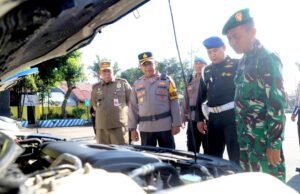 Operasi Keselamatan Semeru 2026, Polres Kediri Bidik Pelanggaran Lalu Lintas