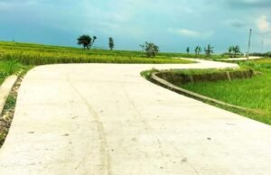 Jalan Rigid Beton BKKD Rampung, Warga Desa Gayam Bojonegoro Akhirnya Bernapas Lega