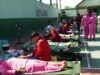 Kodim Bojonegoro Dalam Sambut HUT Persit ke-80 Gelar Bakti Sosial Donor Darah