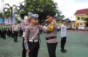Polres Magetan Gelar Apel Pasukan Dimulainya Ops Semeru dan Tetapkan 9 Sasaran Pelanggaran