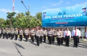 Polres Madiun Kota Gelar Apel Pasukan Operasi Keselamatan Semeru 2026