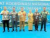Rakornas 2026: Mas Dhito dan Forkopimda Kediri Solid Dukung Program Presiden