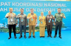Rakornas 2026: Mas Dhito dan Forkopimda Kediri Solid Dukung Program Presiden