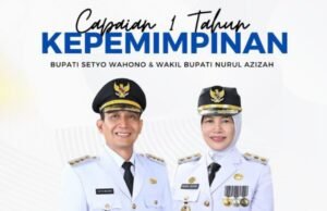 Setahun Kepemimpinan Wahono Nurul, Bojonegoro Tunjukkan Hasil Nyata