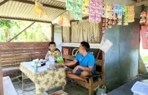 Jaga Kamtibmas, Polsek Kapas Bojonegoro Pilih Patroli Sambil Berdialog