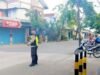 Polisi Sapa Pagi Kedungadem Bojonegoro, Anak Sekolah Aman Menyeberang