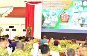 Lamongan Jadi Sorotan Nasional, Dandim Tampil di Apel Dansat TNI AD