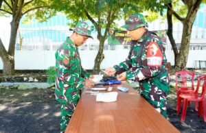 Latorsar 2026 Digelar, Prajurit Kodim Lamongan Diasah Total