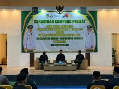 Sarasehan Kampung Pesilat Jiwan, Kapolres Madiun Kota Tekankan Pentingnya Kerukunan dan Kondusivitas