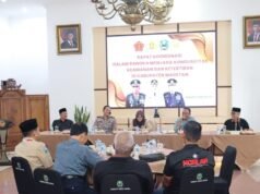Forkopimda Magetan Perkuat Sinergi, Gelar Rakor Jaga Kondusifitas Kamtibmas Terkait Perguruan Silat