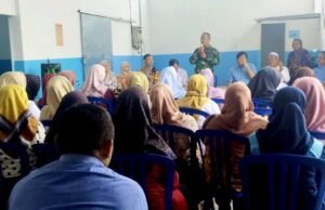 Danramil Ngimbang Lamongan Kawal Ketat Program Makan Bergizi Gratis