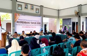 Musrenbang RKPD 2027 di Trucuk Bojonegoro, Kapolsek Tegaskan Polri Siap Kawal Pembangunan