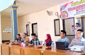 Perang Melawan Narkoba Menggema di Padenganploso Lamongan, Polisi dan TNI Turun Langsung