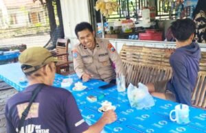 Ngobrol Bareng Warga, Cara Polsek Kapas Bojonegoro Jaga Kamtibmas