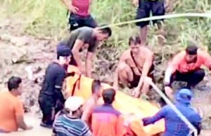 Hari Kedua Pencarian, Anak Tenggelam di Sungai Lamong Lamongan Ditemukan Meninggal