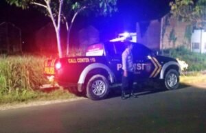 Cegah Kejahatan Dini Hari, Polisi Sugihwaras Bojonegoro Patroli Fajar